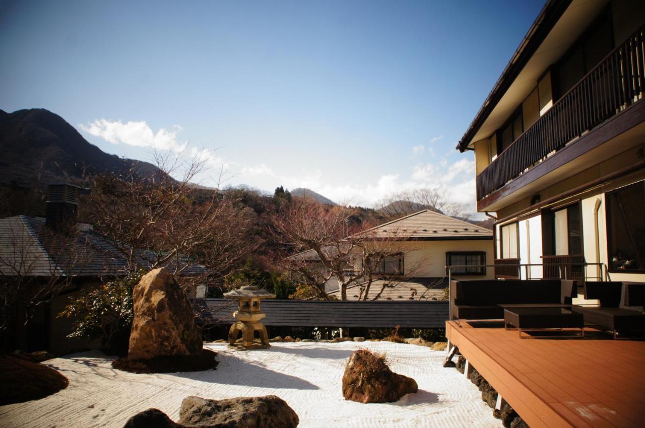 Onsen & Garden -Asante Inn- هاكوني المظهر الخارجي الصورة