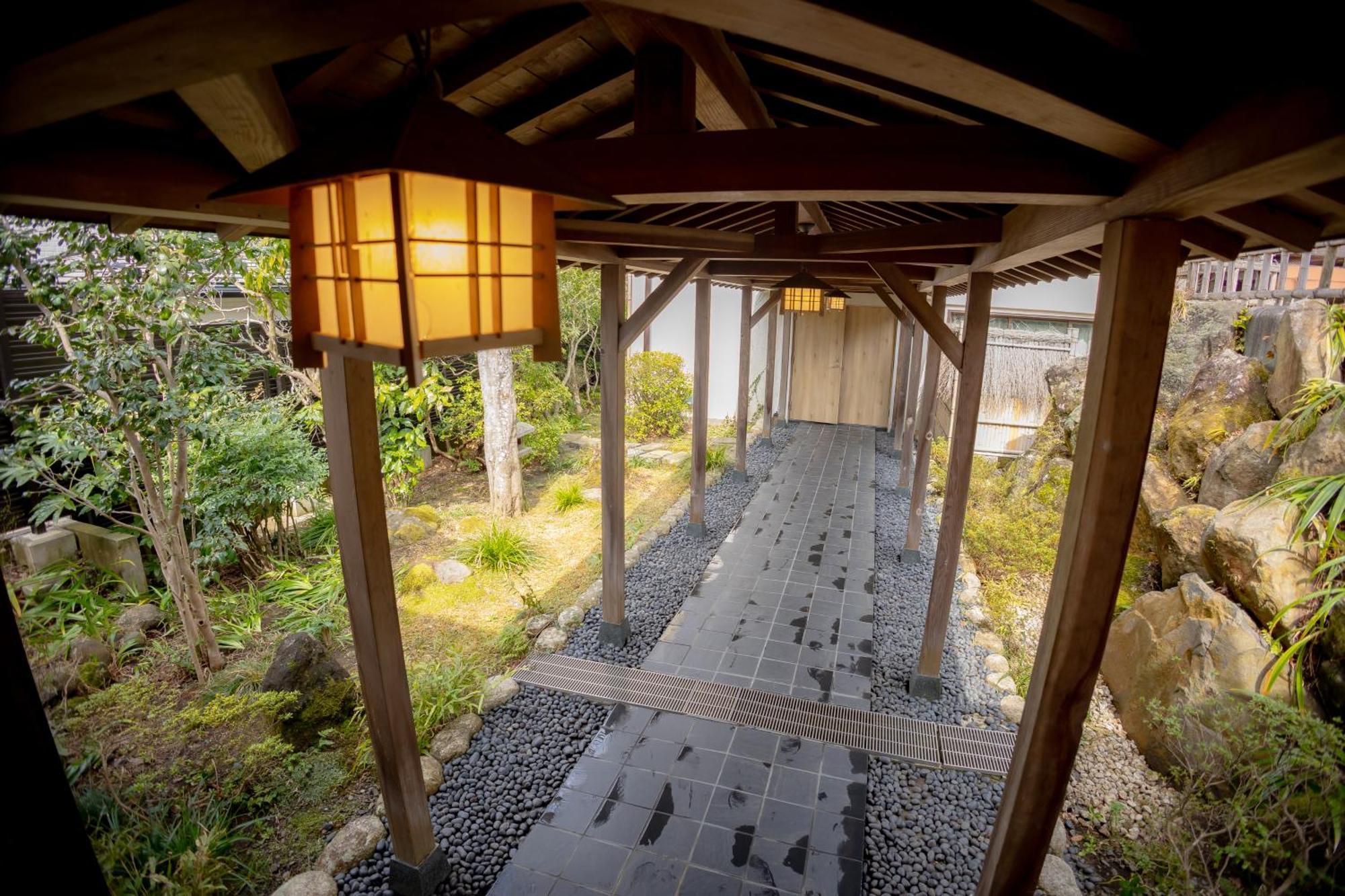 Onsen & Garden -Asante Inn- هاكوني المظهر الخارجي الصورة