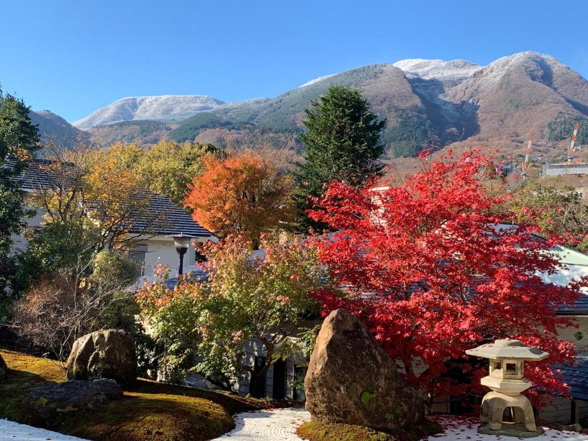 Onsen & Garden -Asante Inn- هاكوني المظهر الخارجي الصورة