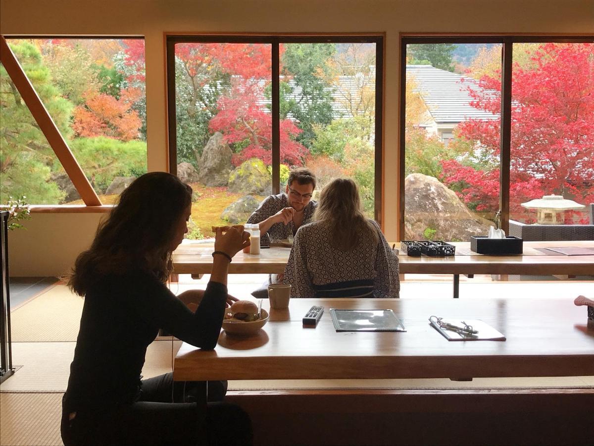 Onsen & Garden -Asante Inn- هاكوني المظهر الخارجي الصورة